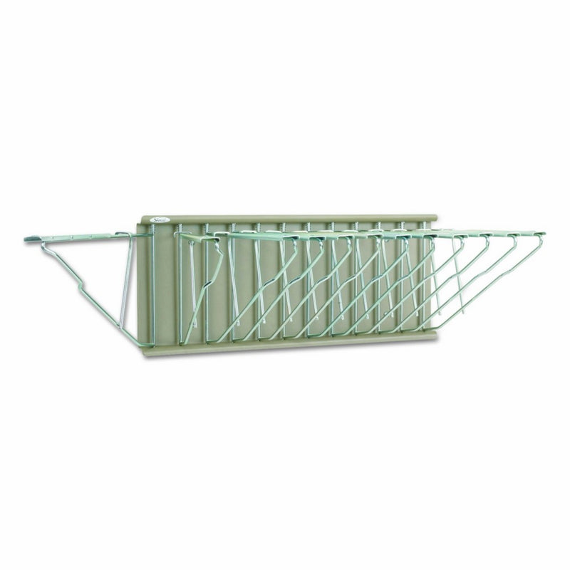 Safco Products 5016 Pivot Wall Rack with 12 Pivot Brackets, Tropic Sand