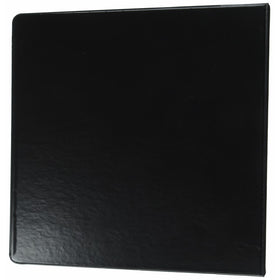 Wilson Jones Basic D-Ring Binder, 4 Inch Capacity, Letter Size, Black (W383-54B)