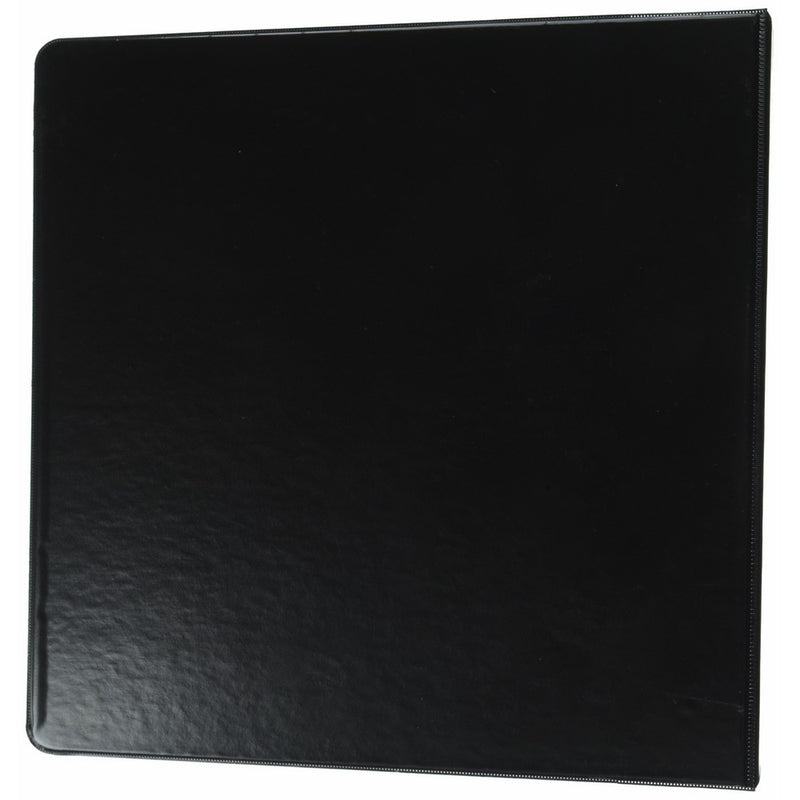 Wilson Jones Basic D-Ring Binder, 4 Inch Capacity, Letter Size, Black (W383-54B)