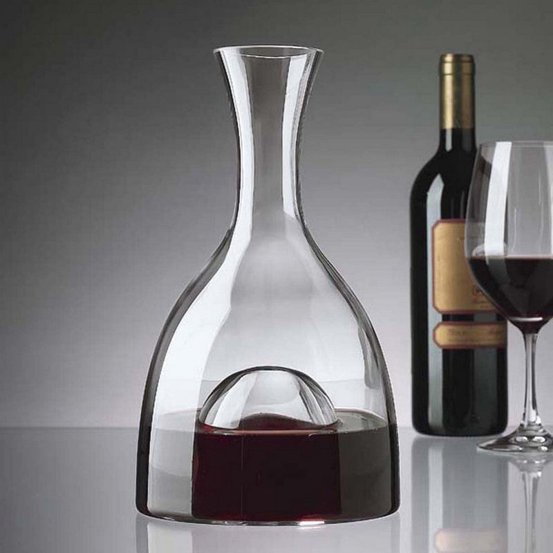 Wine Enthusiast Visual Wine Decanter, 48 Oz