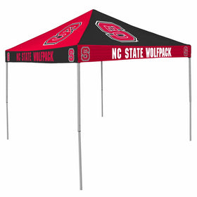 Logo Brands NCAA CB Tent, North Carolina State Wolfpack, 9 foot X 9 foot
