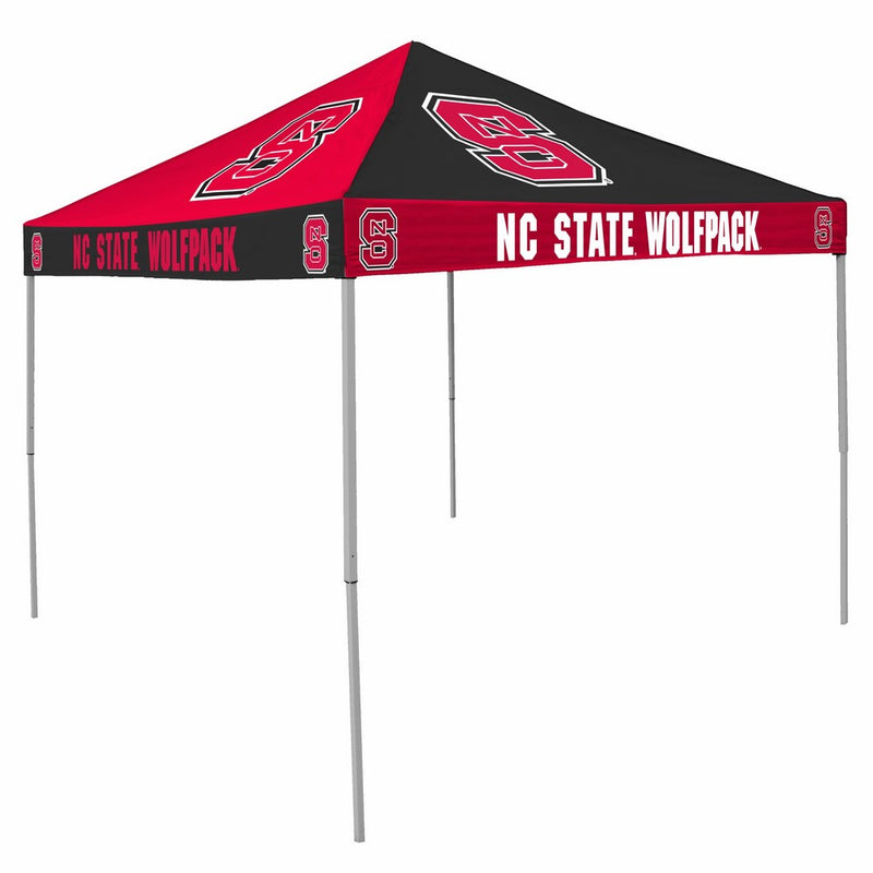 Logo Brands NCAA CB Tent, North Carolina State Wolfpack, 9 foot X 9 foot