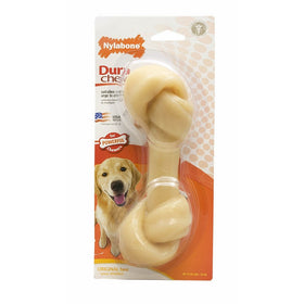 Nylabone Dura Chew Large Original Flavored Knot Bone Dog Chew Toy