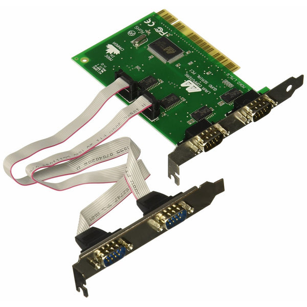 C2G/Cables to Go 26805 Lava Quattro-PCI Quad 16550 DB9 Serial Card