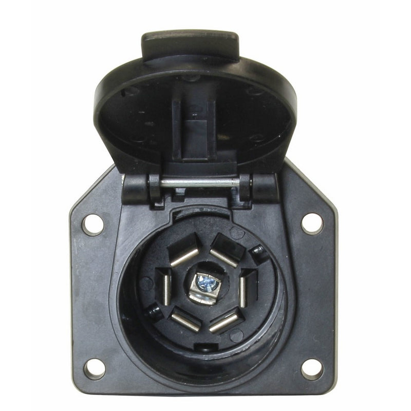 Hopkins 48485 7 Pole RV Blade Vehicle Connector