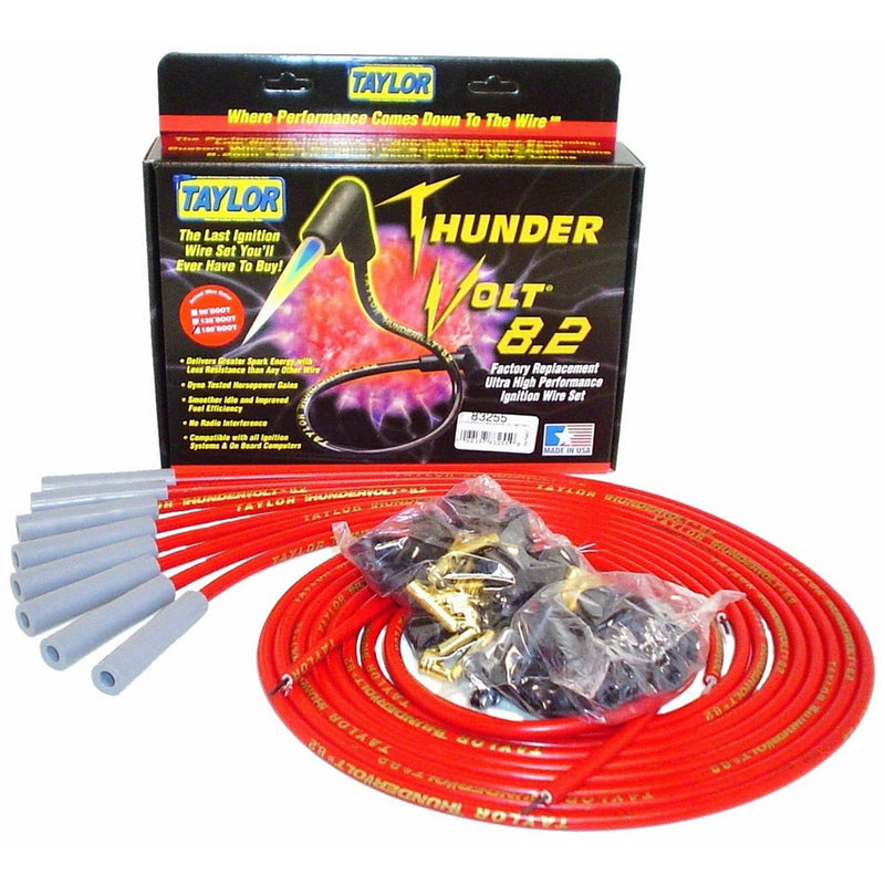 Taylor Cable 83255 Uni 8 Cyl 180 Red