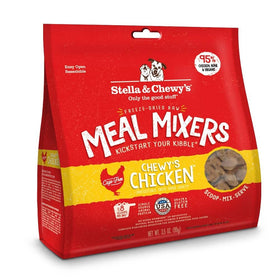 Stella & Chewy's Freeze-Dried Raw Chewy's Chicken Meal Mixers Grain-Free Dog Food Topper, 3.5 oz bag