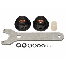 Seastar HS5157 Front Mount Hydraulic Steering Cylinder Seal Kit, With Wrench