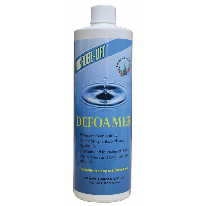 Microbe Lift 16-Ounce Pond Defoamer DFOAM16