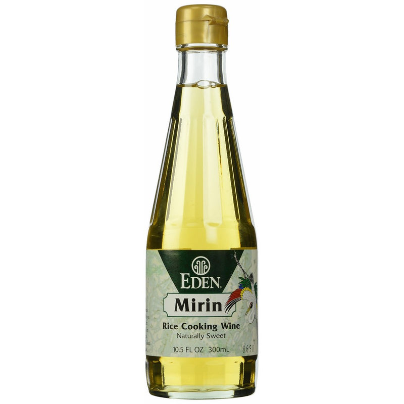 Eden Foods Mirin, Rice Cooking Wine, 10.50-Ounce