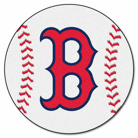 Fanmats MLB Boston Red Sox Nylon Face Baseball Rug