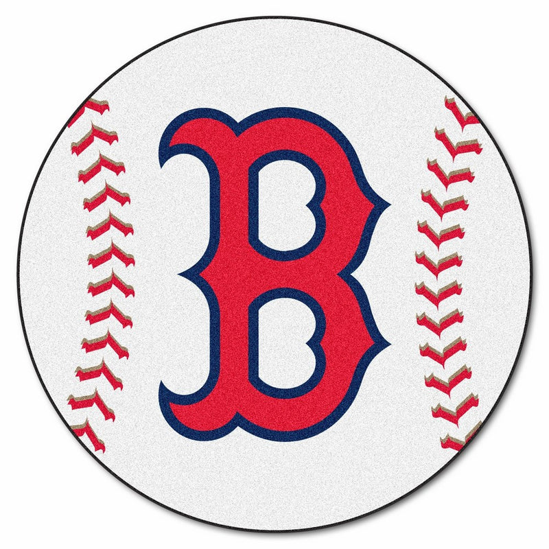 Fanmats MLB Boston Red Sox Nylon Face Baseball Rug