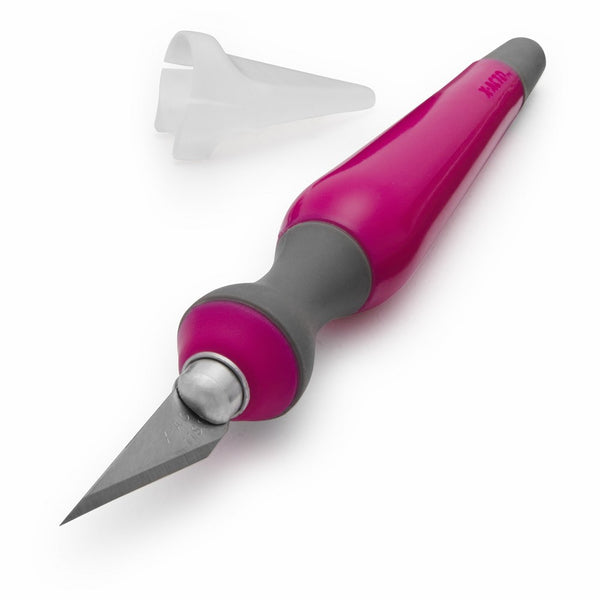 X-ACTO Craft Tools #1 Knife With Safety Cap, Pink