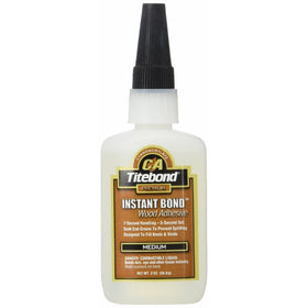 Franklin International 6211 Medium Bond Thin Glue, 2-Ounce