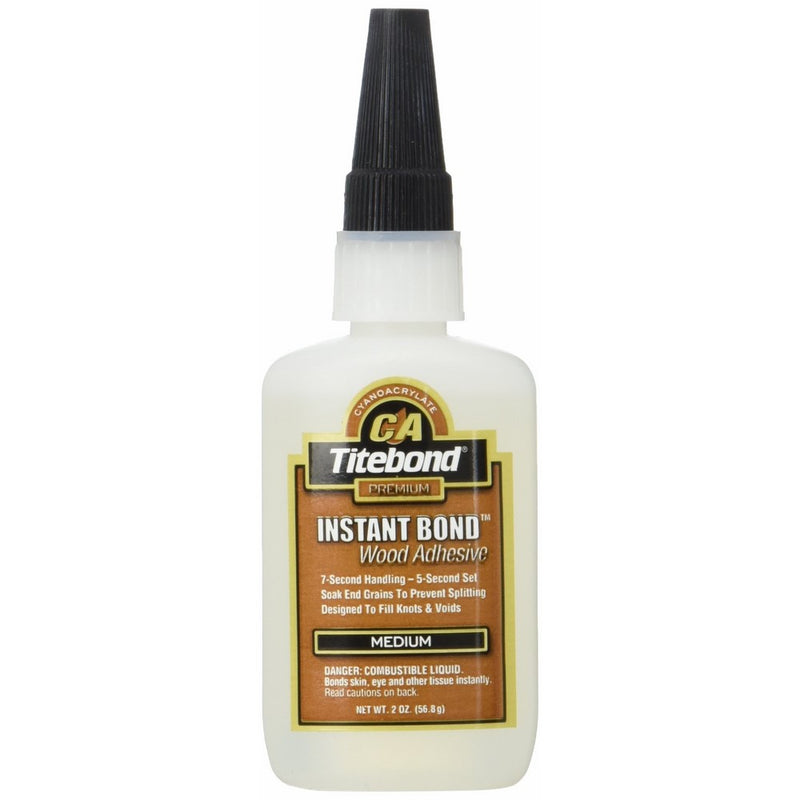 Franklin International 6211 Medium Bond Thin Glue, 2-Ounce