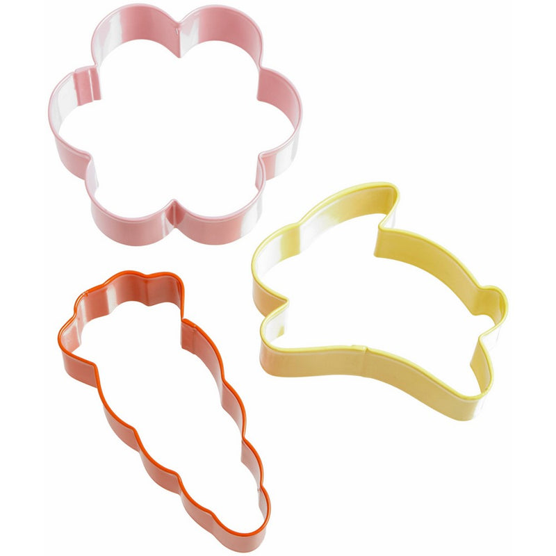 Wilton Set of 3 Easter Cookie Cutter Set