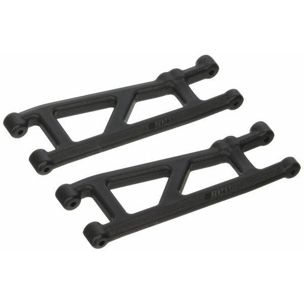 RPM 70742 Rear A-Arms Black SC10/T4 Black