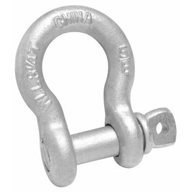 Campbell T9640635 3/8" Screw Pin Anchor Shackle Clevis