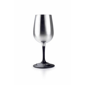 GSI Outdoors 63305 Stainless Steel Glacier Nesting Wine Glass