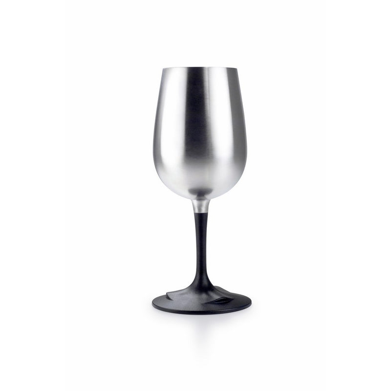 GSI Outdoors 63305 Stainless Steel Glacier Nesting Wine Glass