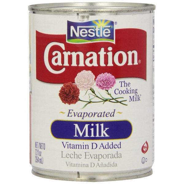 Carnation Carnation Evaporated Milk, 12-Ounce Cans (Pack of 24)