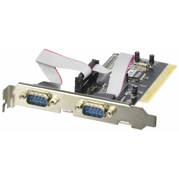 2PORT 9PIN Serial RS232 550 Value Pci Board