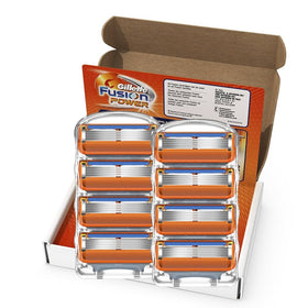 Gillette Fusion5 Men's Razor Blades, 8 Blade Refills