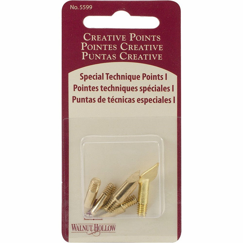 Walnut Hollow Replacement Points "Tips" for Woodburners and Hot Tools, Set No.1