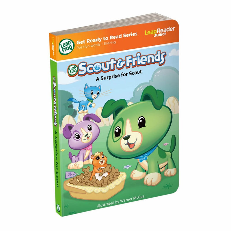 LeapFrog Tag Junior Book Scout And Friends: A Surprise for Scout (works with LeapReader Junior)