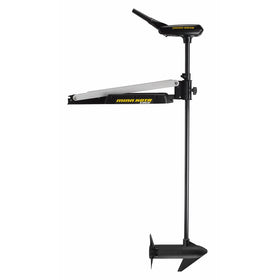 Minn Kota Edge 45 Bowmount Hand Control Trolling Motor with Latch and Door Bracket (45lbs thrust, 45" Shaft)