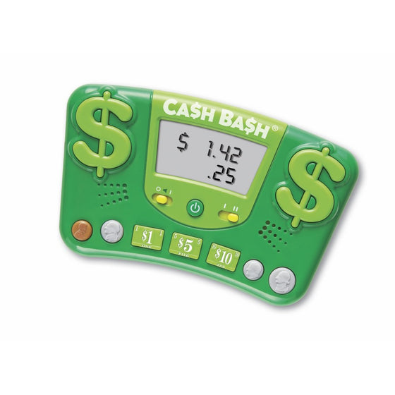 Learning Resources Cash Bash Electronic Flash Card