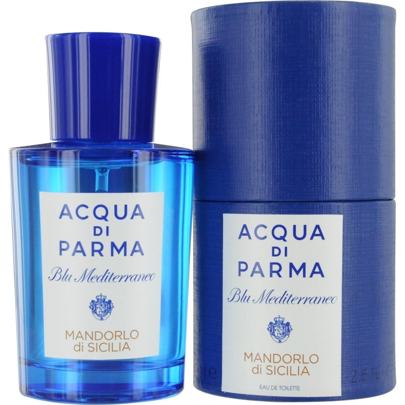 Acqua Di Parma Blue Mediterraneo Mandorlo Di Sicilia Eau de Toilette Spray, 2.5 Ounce