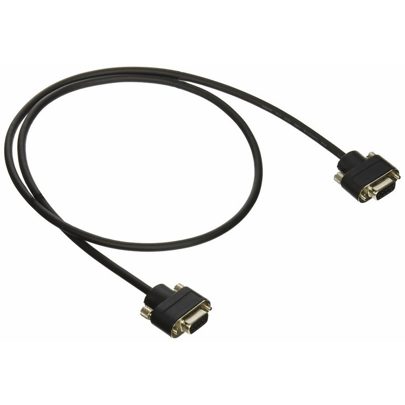 C2G 3ft CMG-Rated DB9 Low Profile Null Modem F-F