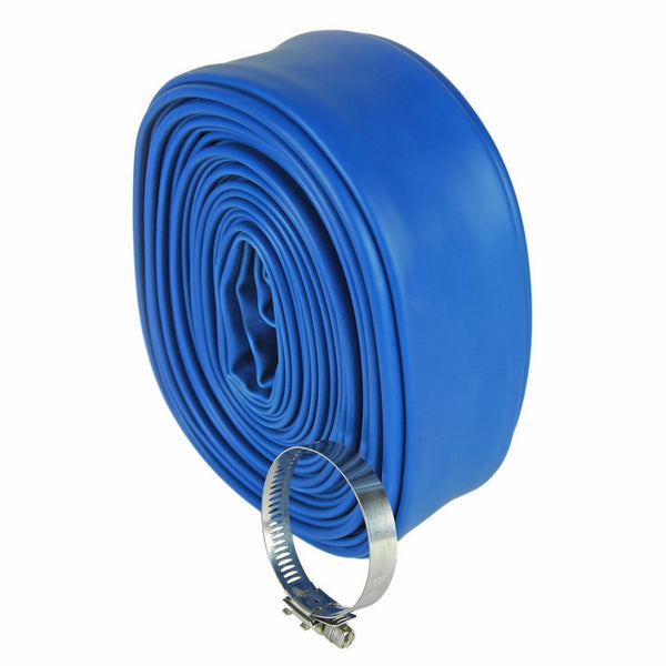 Poolmaster 32170 1-1/2 x 50' Heavy-Duty Backwash Hose - Basic Collection