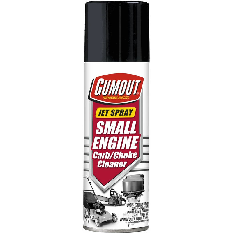 Gumout 800002241 Small Engine Carb and Choke Cleaner, 6 oz.