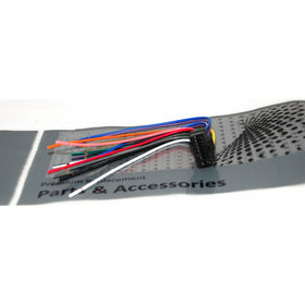 Alpine CAR Stereo Radio Wire Harness Plug Full 16 Pin CDA CDE IVA