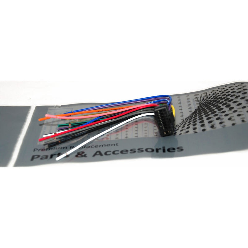 Alpine CAR Stereo Radio Wire Harness Plug Full 16 Pin CDA CDE IVA