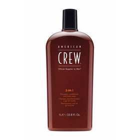American Crew 3-IN-1 33.8oz/1000ml