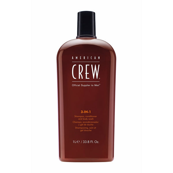 American Crew 3-IN-1 33.8oz/1000ml