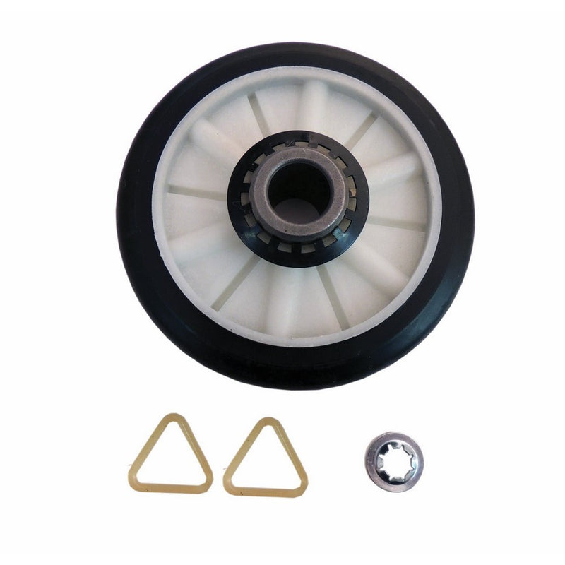 Supco DE702 Dryer Drum Roller For Whirlpool 349241, 337089, 3389901, 3397588, 3397590, 340352, 661562