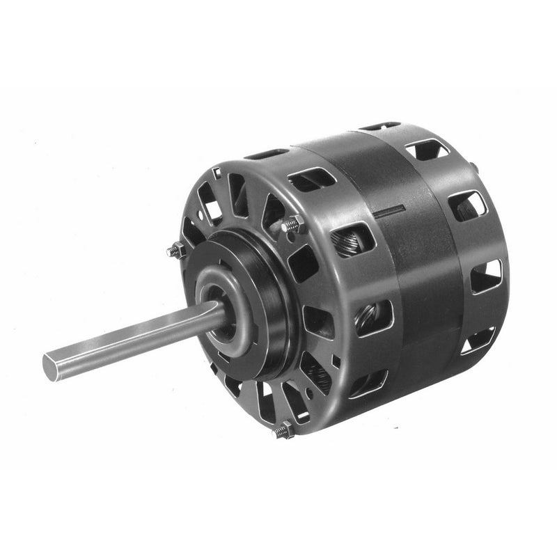 Fasco D1046 5" Frame Open Ventilated Shaded Pole Direct Drive Blower Motor with Sleeve Bearing, 1/8HP, 1050rpm, 115V, 60Hz, 5.1 amps