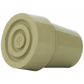 switch sticks Replacement Walking Stick Ferrule Cane Tip, Gold