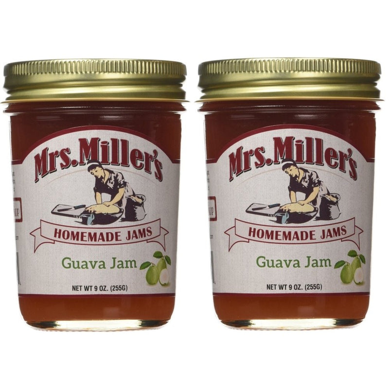 Mrs Millers Guava Jam (Amish Made)2 / 9 Oz. Jars