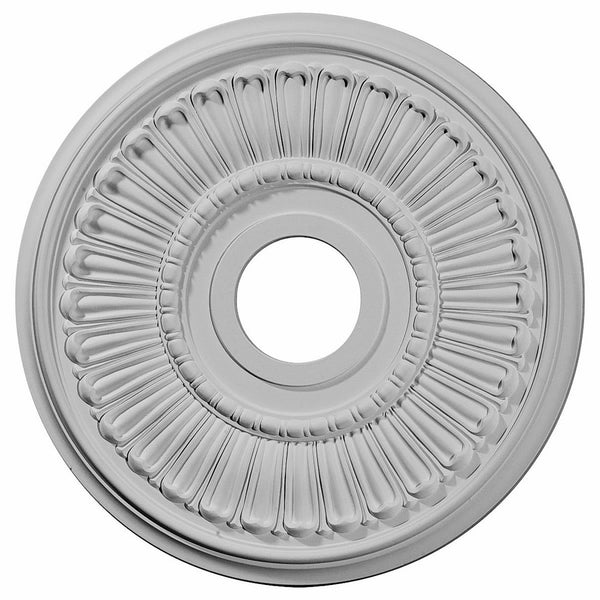 Ekena Millwork CM16ML 16-Inch OD x 3 5/8-Inch ID x 3/4-Inch Melonie Ceiling Medallion