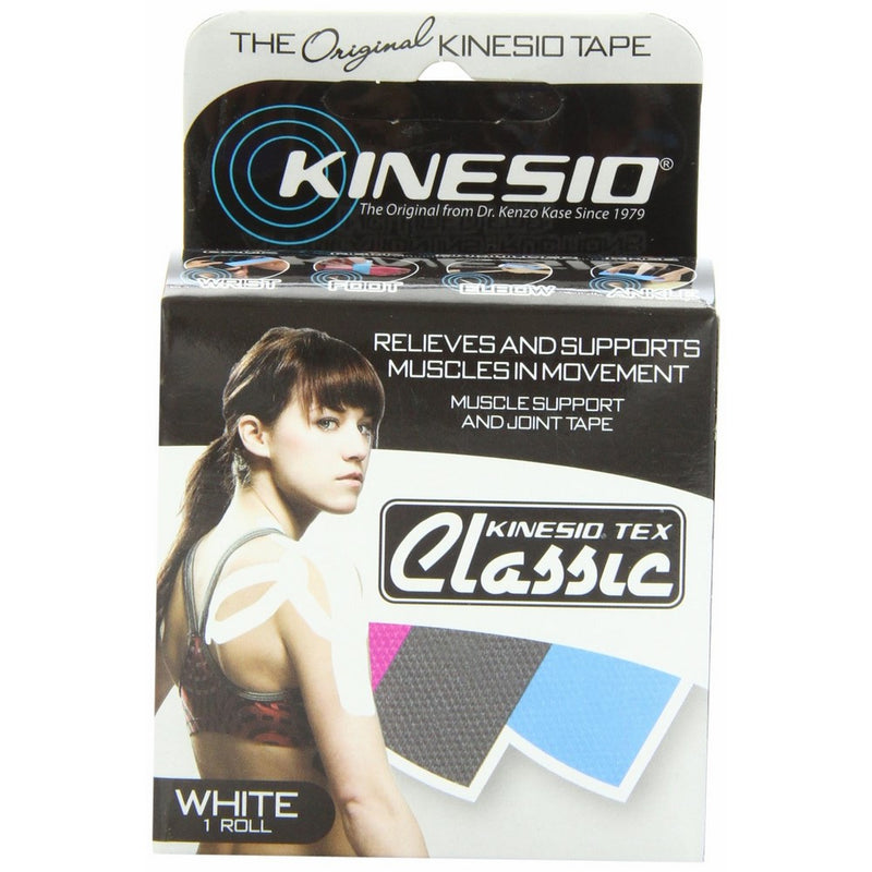 2" Kinesio Tex Classic W/R White