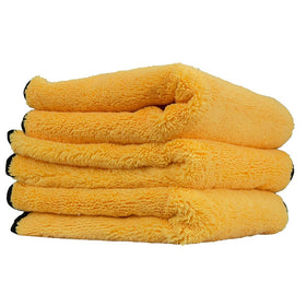 Chemical Guys MIC_506_03 Professional Grade Premium Microfiber Towels, Gold (16 in. x 16 in.) (Pack of 3)