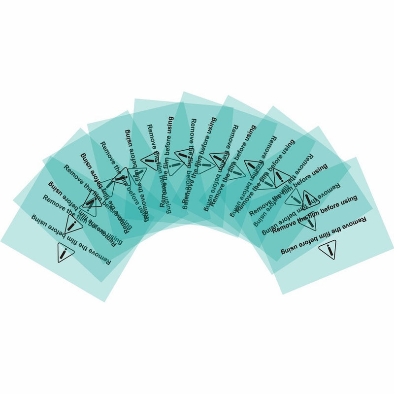 Antra Auto Darkening Welding Helmet 10 Exterior Covers Lens AP5-XXX-9907 Fits AH5 Series AH5-350-001X AH6 Series helmets