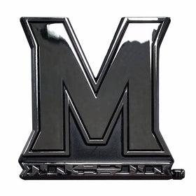 Fanmats NCAA University of Maryland Terrapins Chrome Team Emblem