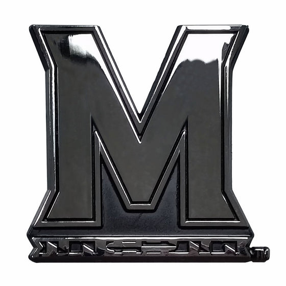 Fanmats NCAA University of Maryland Terrapins Chrome Team Emblem