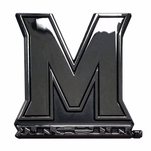 Fanmats NCAA University of Maryland Terrapins Chrome Team Emblem